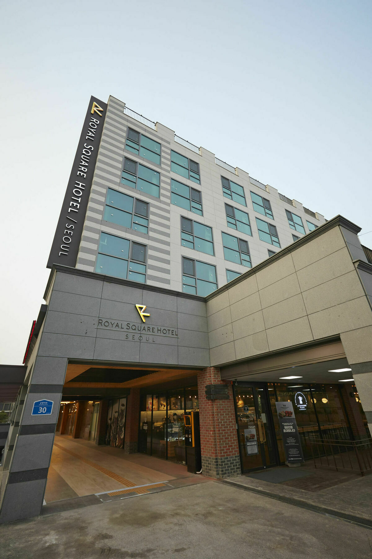 Royal Square Hotel Seoul Exterior foto