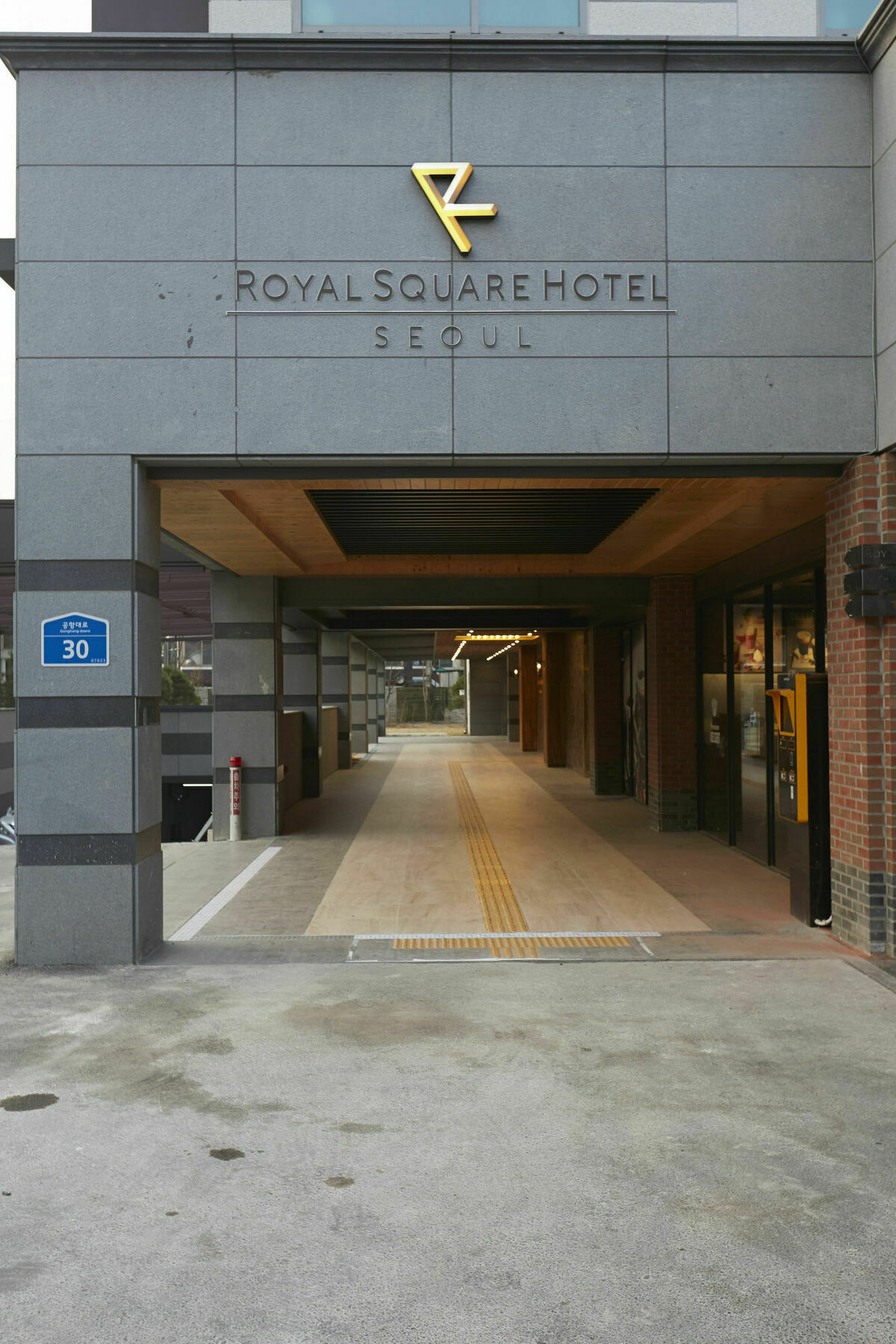 Royal Square Hotel Seoul Exterior foto